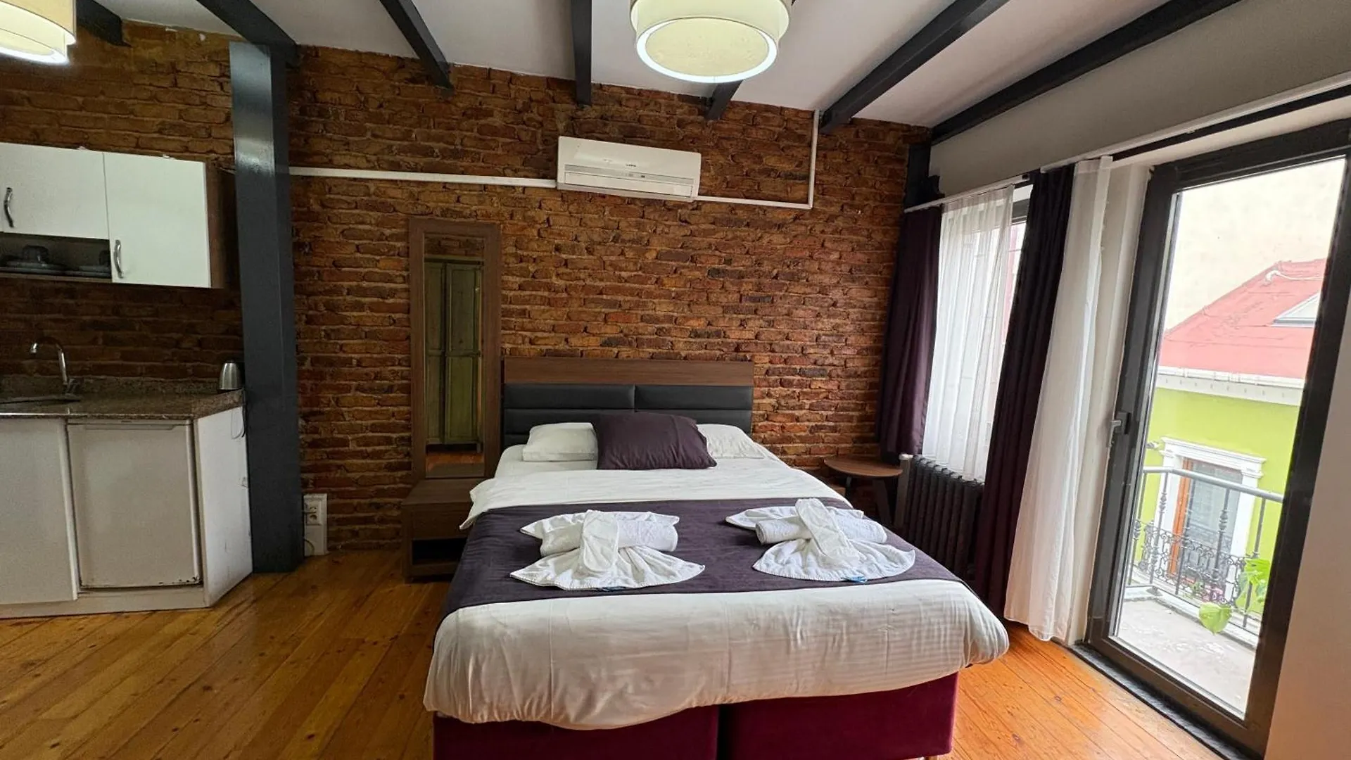 Apart-hotel Ottogreensuit Istambul Turquia